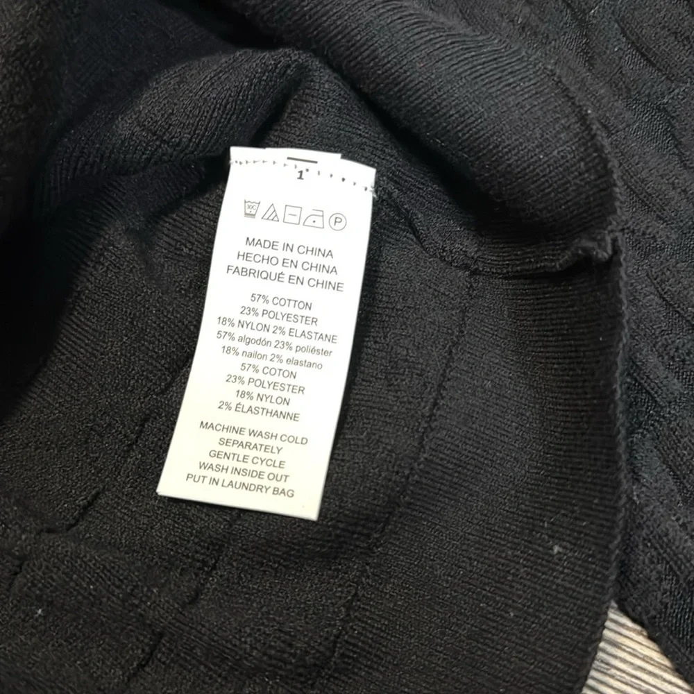 NWT Michael Kors Women Long Sleeves Logo Knitted Sweater